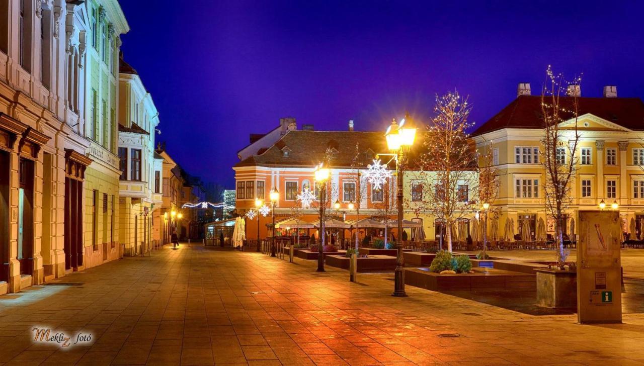 Achilles Park Hotel Győr Buitenkant foto